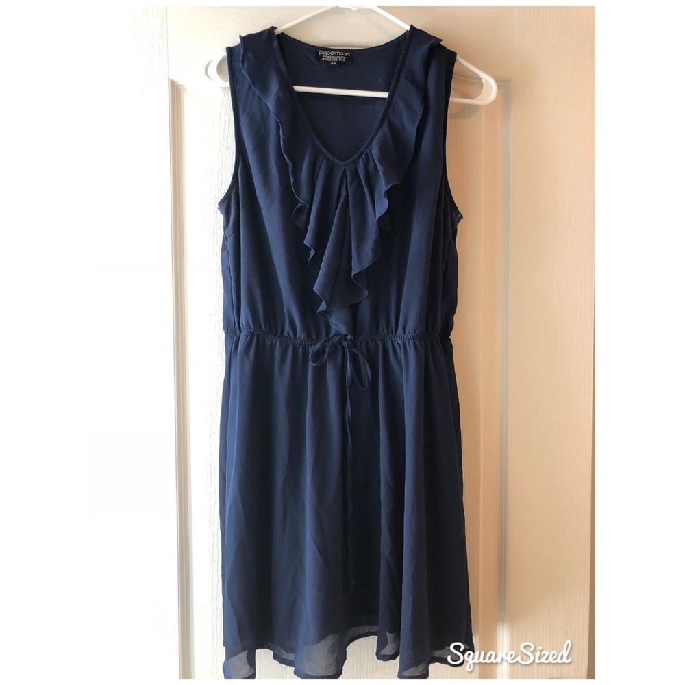 Cute navy blue dress